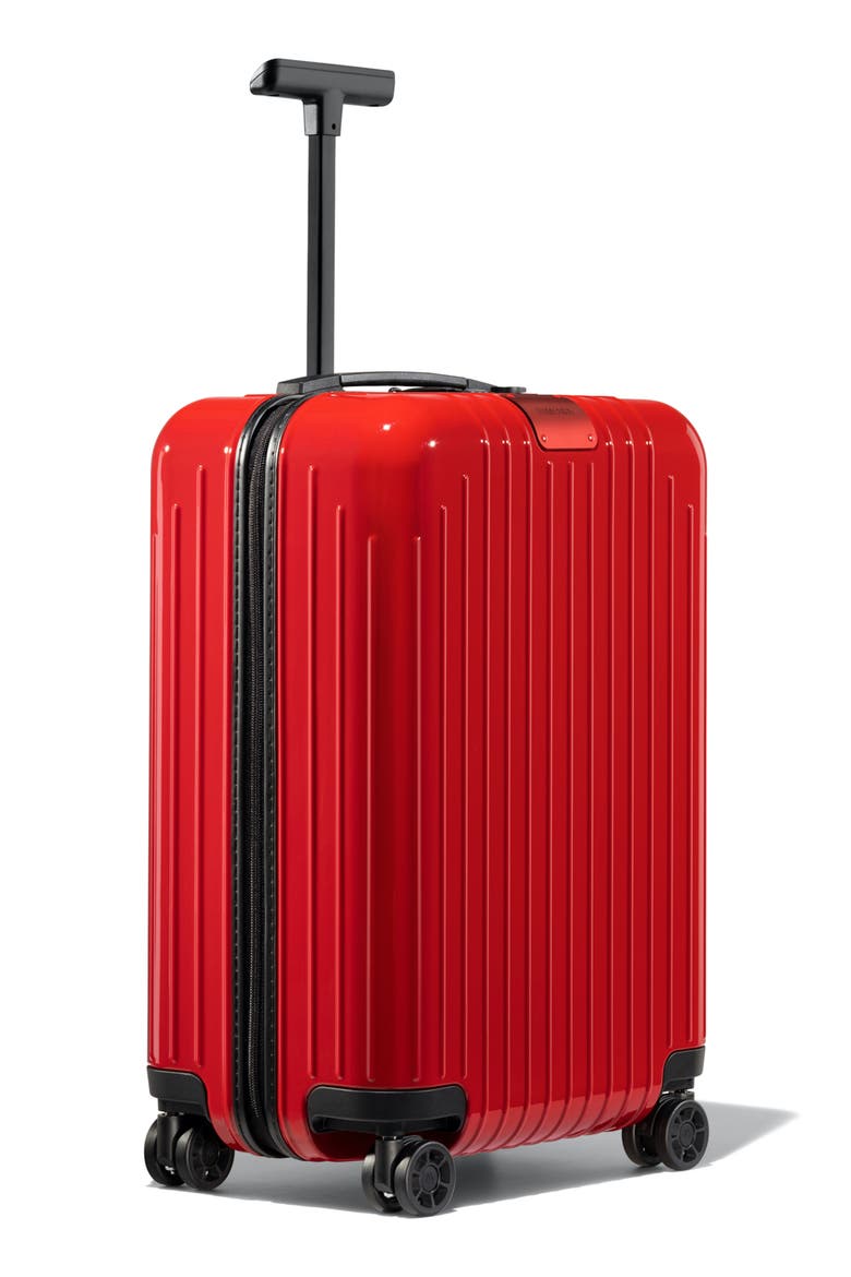Essential Lite Cabin 22-Inch Wheeled Carry-On, Alternate, color, RED