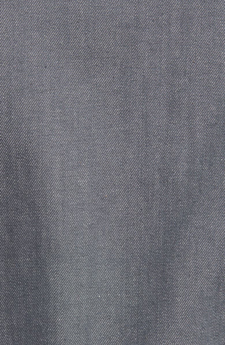 HIROSHI KATO The Blade Raw Denim Jacket, Alternate, color, 