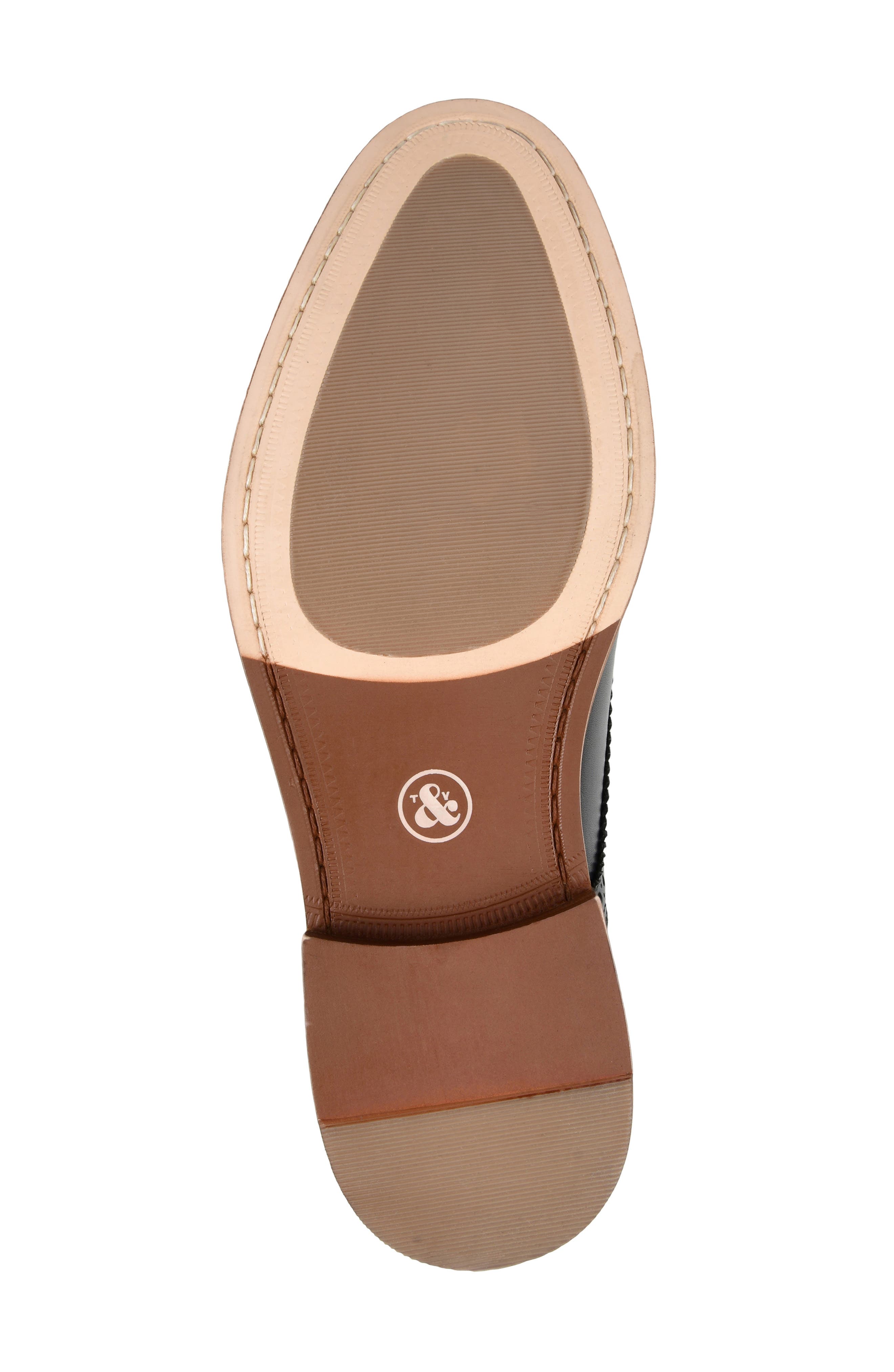 Thomas & Vine Clayton Leather Brogue Derby - Wide Width, Alternate, color, 