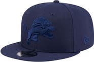 New Era Men's New Era Navy Detroit Lions Colorpack 9FIFTY Snapback Hat