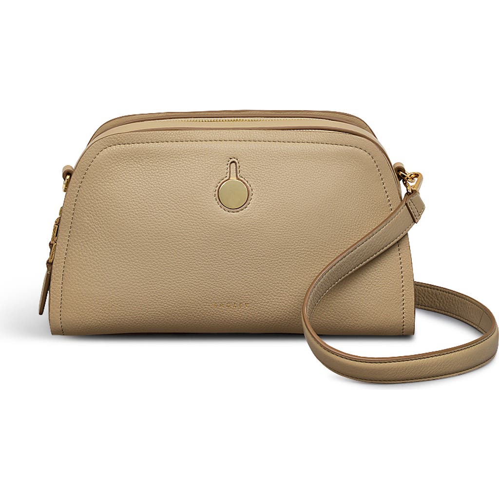 Radley London Bathurst Mews Small Ziptop Crossbody Bag In Stone
