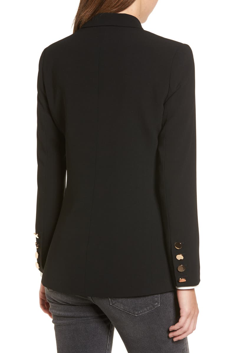 Mural Oversize Double Breasted Blazer, Alternate, color,