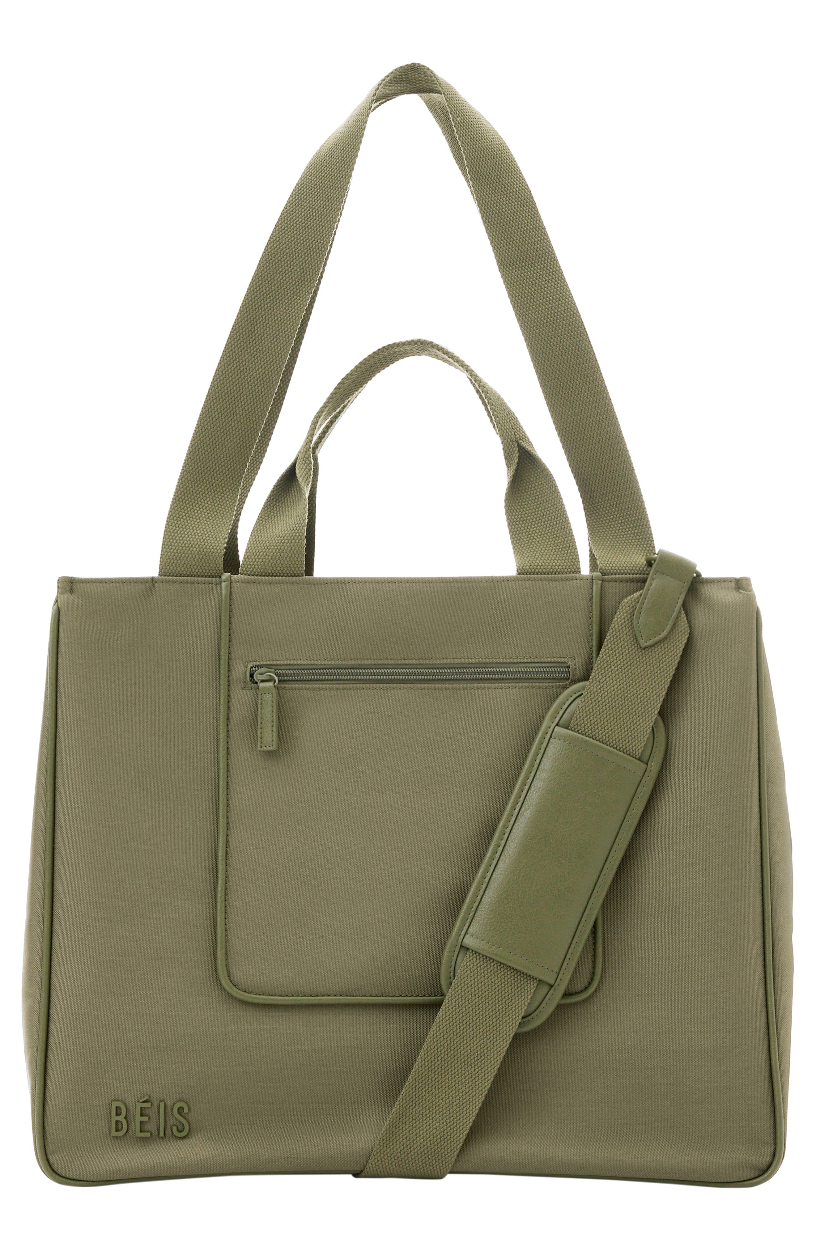 Béis The East/West Water Repellent Tote, Alternate, color, 