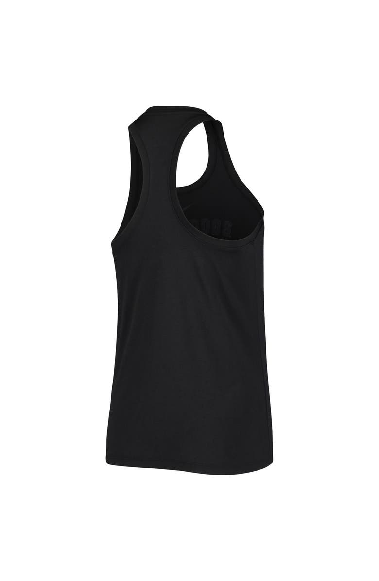 Nike Women's Nike Black Georgia Bulldogs Arch & Logo Classic Performance Tank Top, Alternate, color, 