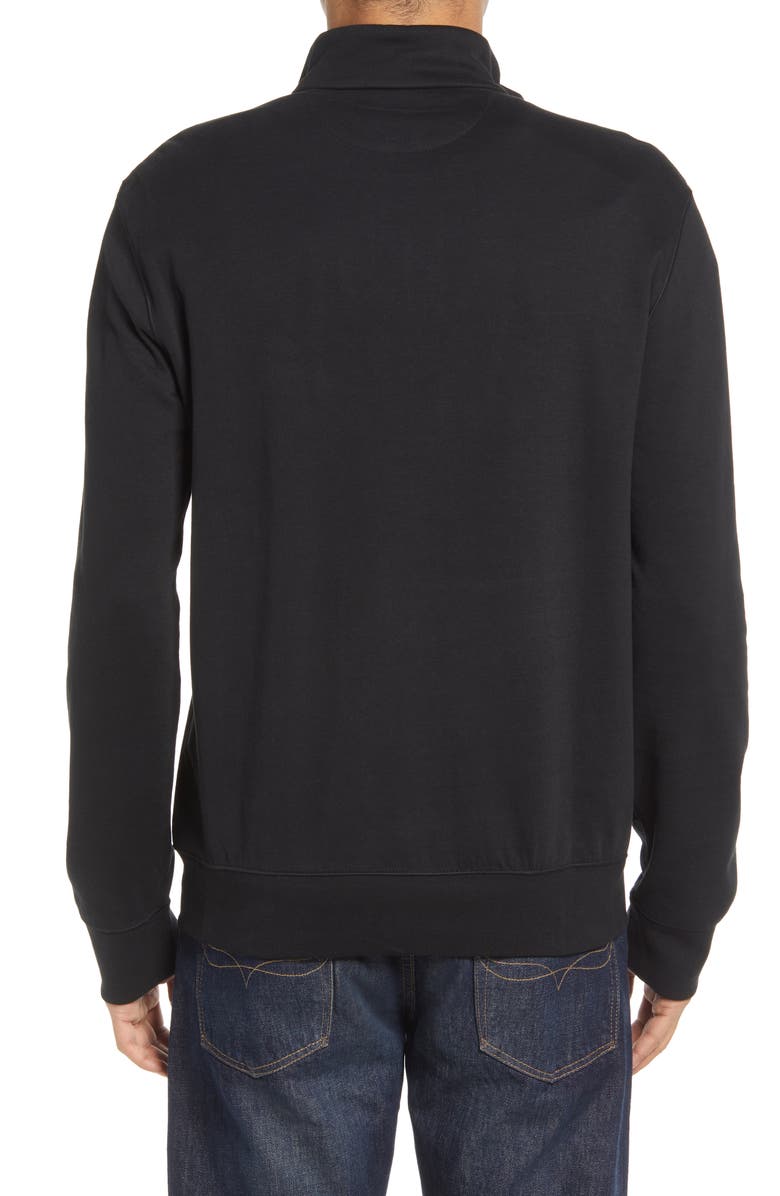 Polo Ralph Lauren Men's Double Knit Jersey Half Zip Pullover, Alternate, color, 