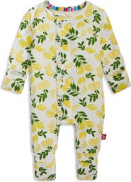 Magnetic Me Simply The Zest Magnetic Closure Covertible One-Piece Pajamas