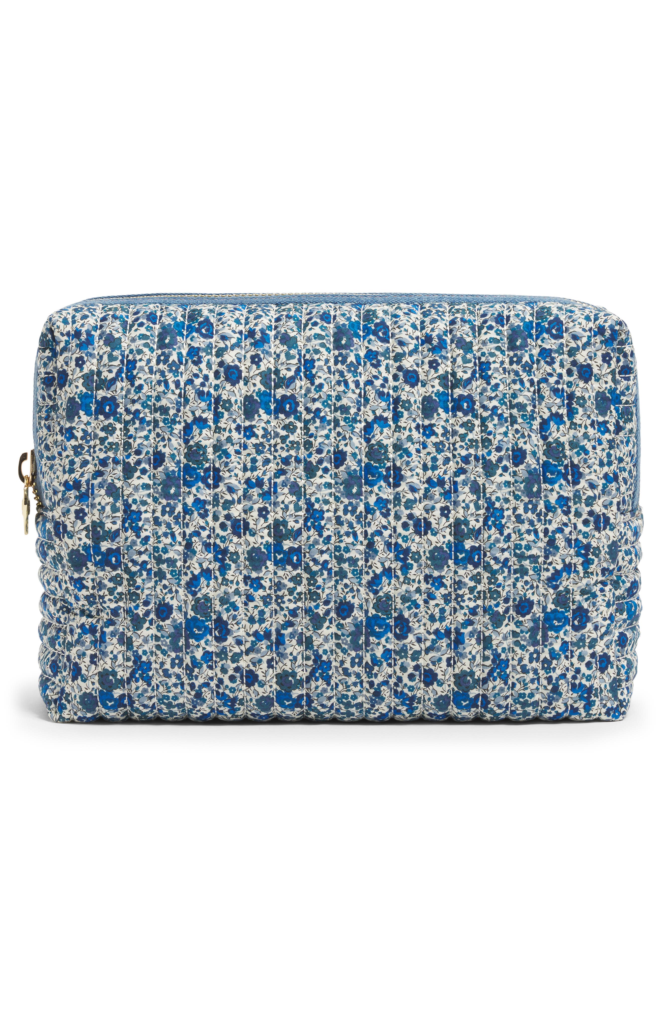 Large T-Seam Pouch, Alternate, color, EMMA & GEORGINA