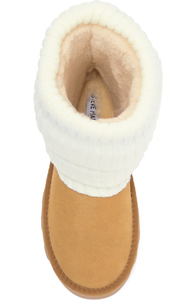 Steve Madden Alida Sweater Cuff Bootie, Alternate, color,
