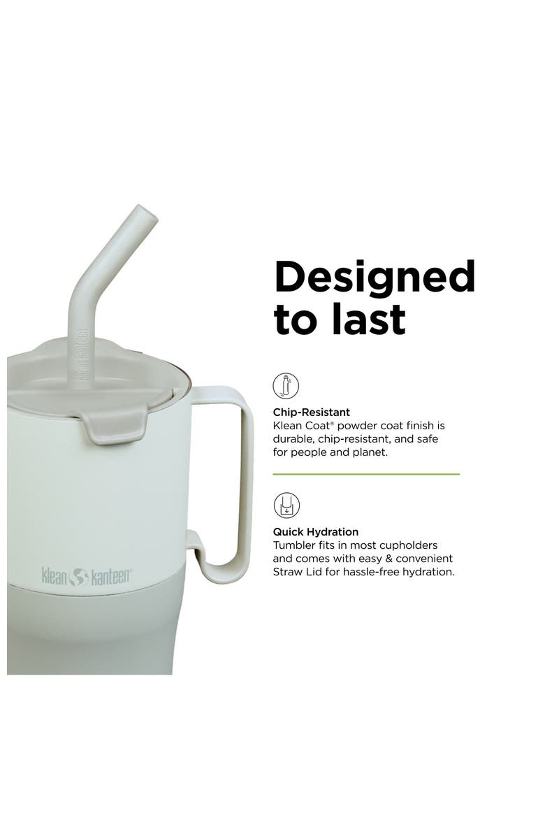 26oz Rise Insulated Tumbler with Straw Lid, Alternate, color, Green