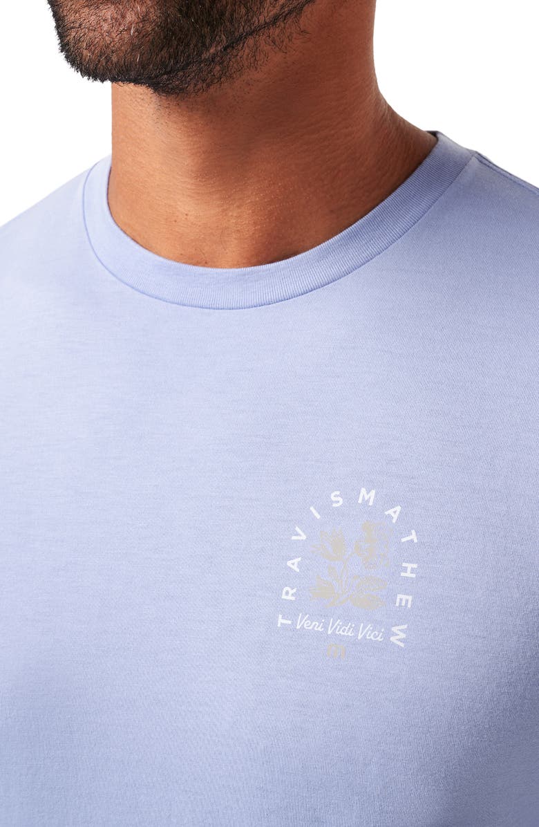 TravisMathew Night Diver Cotton Graphic T-Shirt, Alternate, color, 