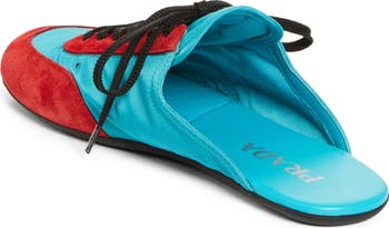 Lace-Up Sneaker Mule