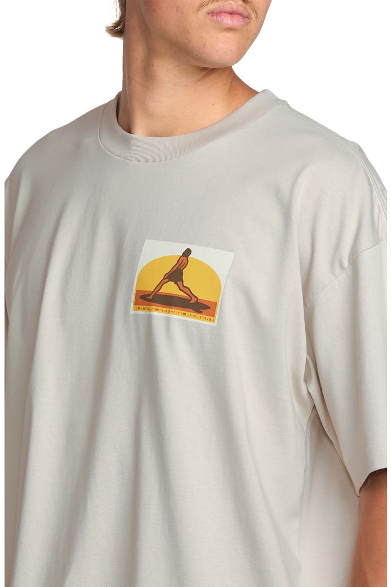 Ritual Oversize Graphic T-Shirt, Alternate, color, STONE