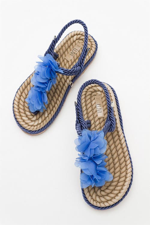 Prologue Shoes Santra Lace-up Thong Sandals