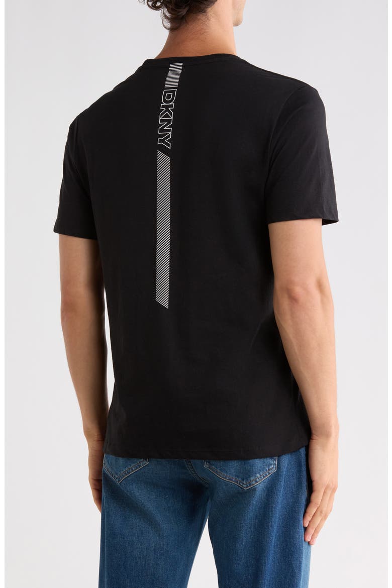 Spine Graphic T-Shirt, Alternate, color, BLACK