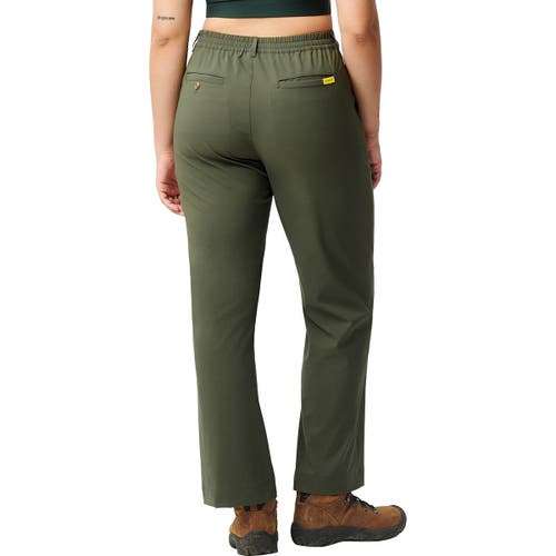 Hikerkind Trail Trouser In Green