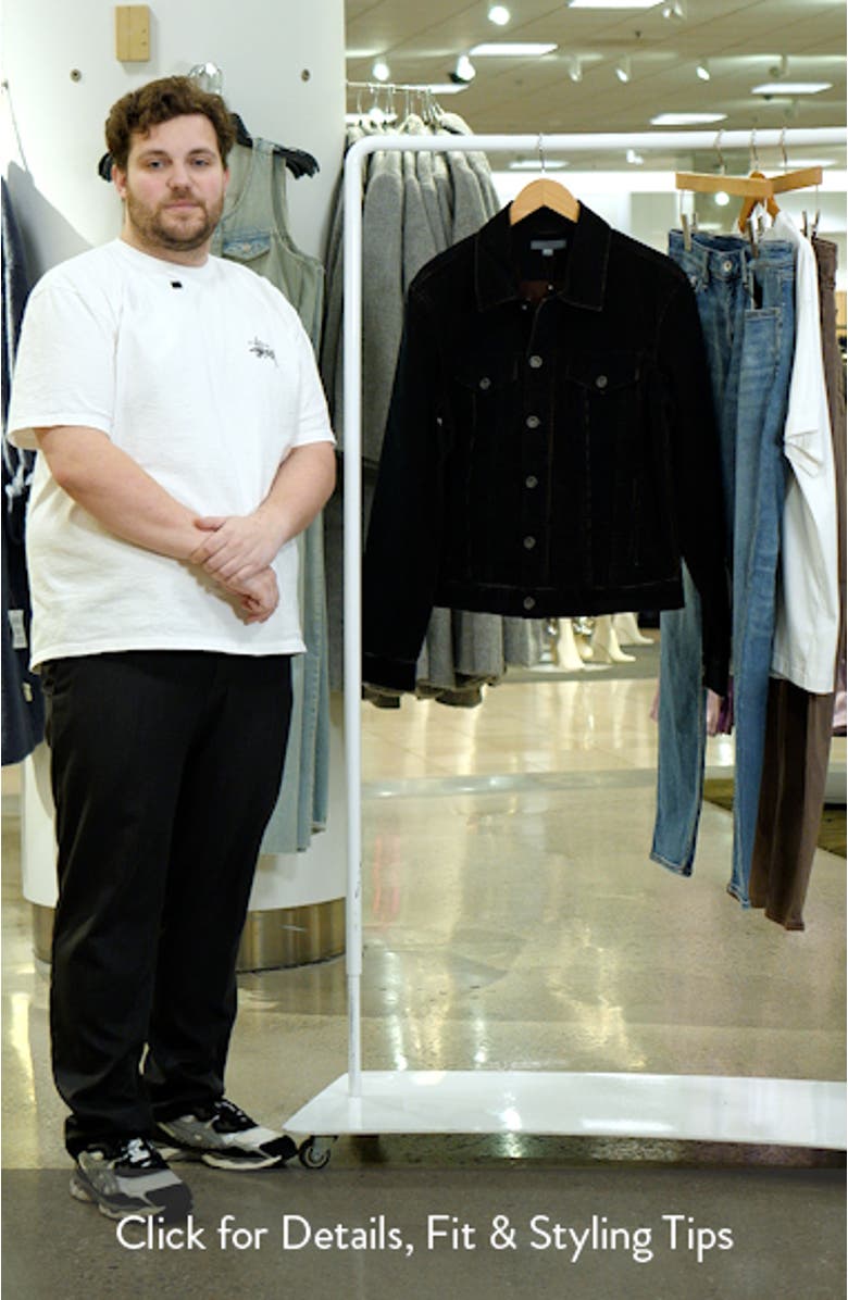 Dallas Denim Jacket, sales video thumbnail