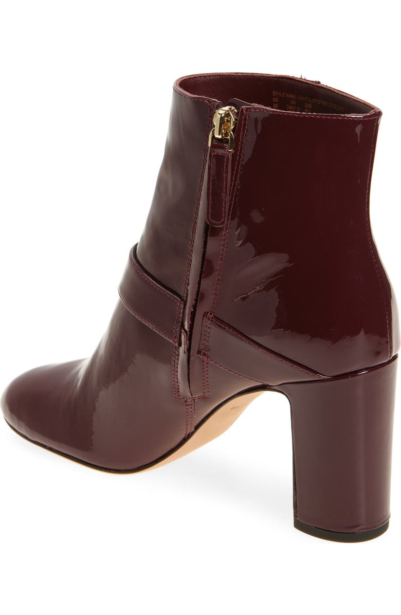 Kate Spade New York dakota patent bootie, Alternate, color,