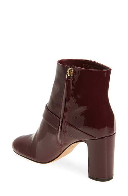 Kate Spade New York Dakota Patent Bootie In Brown