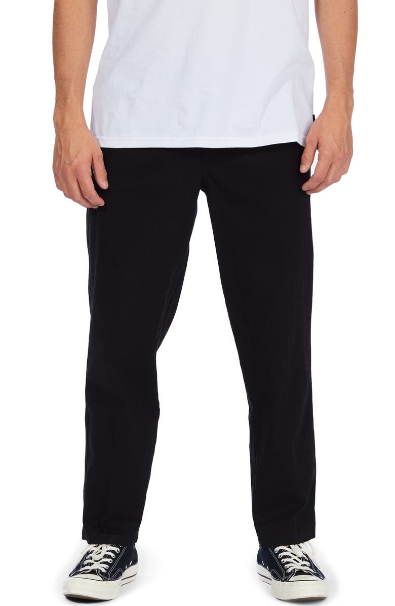 Billabong Larry Beach Twill Pants, Main, color,