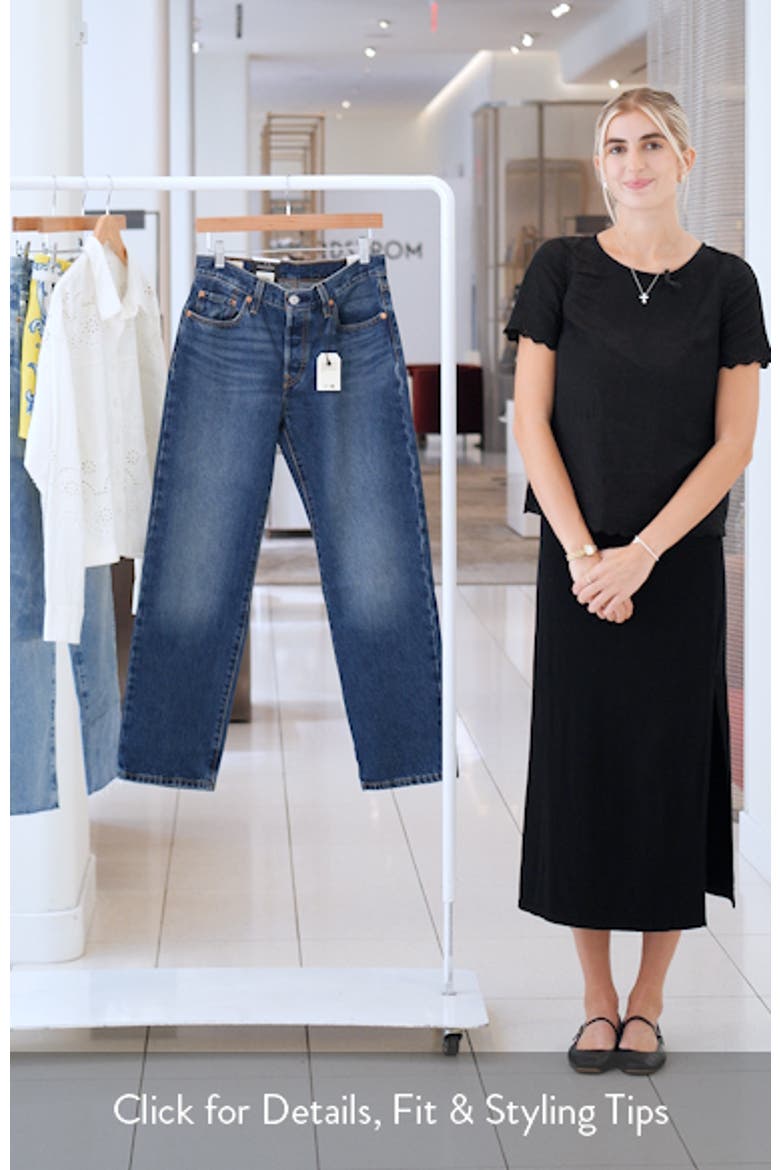 501® '90s Straight Leg Jeans video