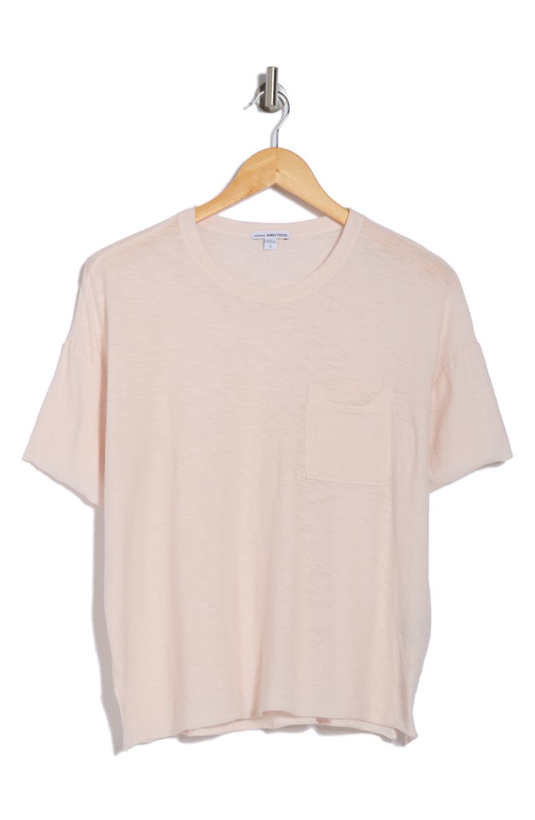 Crewneck Pocket T-Shirt