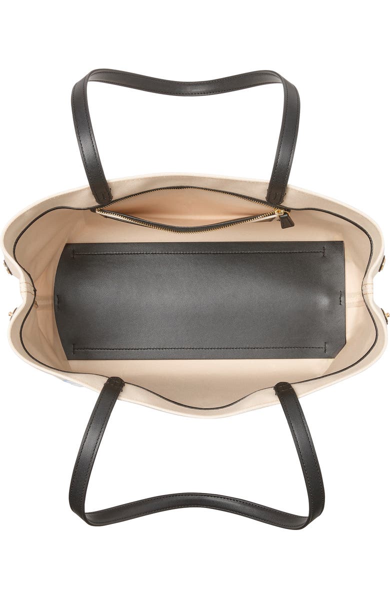 Kate Spade New York fresh picks canvas tote, Alternate, color, Beige Multi