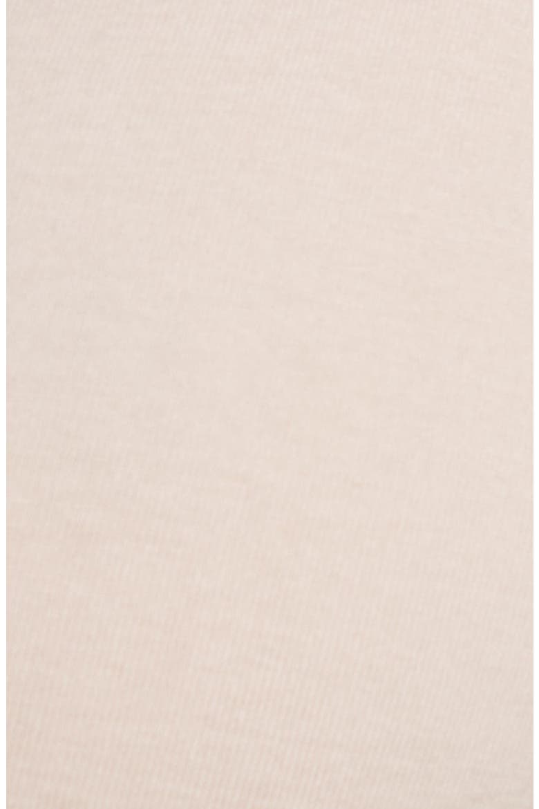 Adorned Cotton Blend Underwire Bra, Alternate, color, CASHMERE
