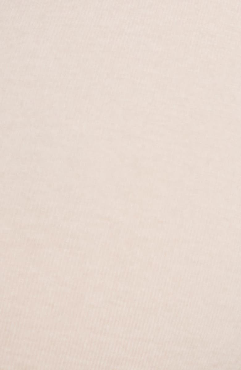 Skarlett Blue Adorned Cotton Blend Underwire Bra, Alternate, color, Cashmere