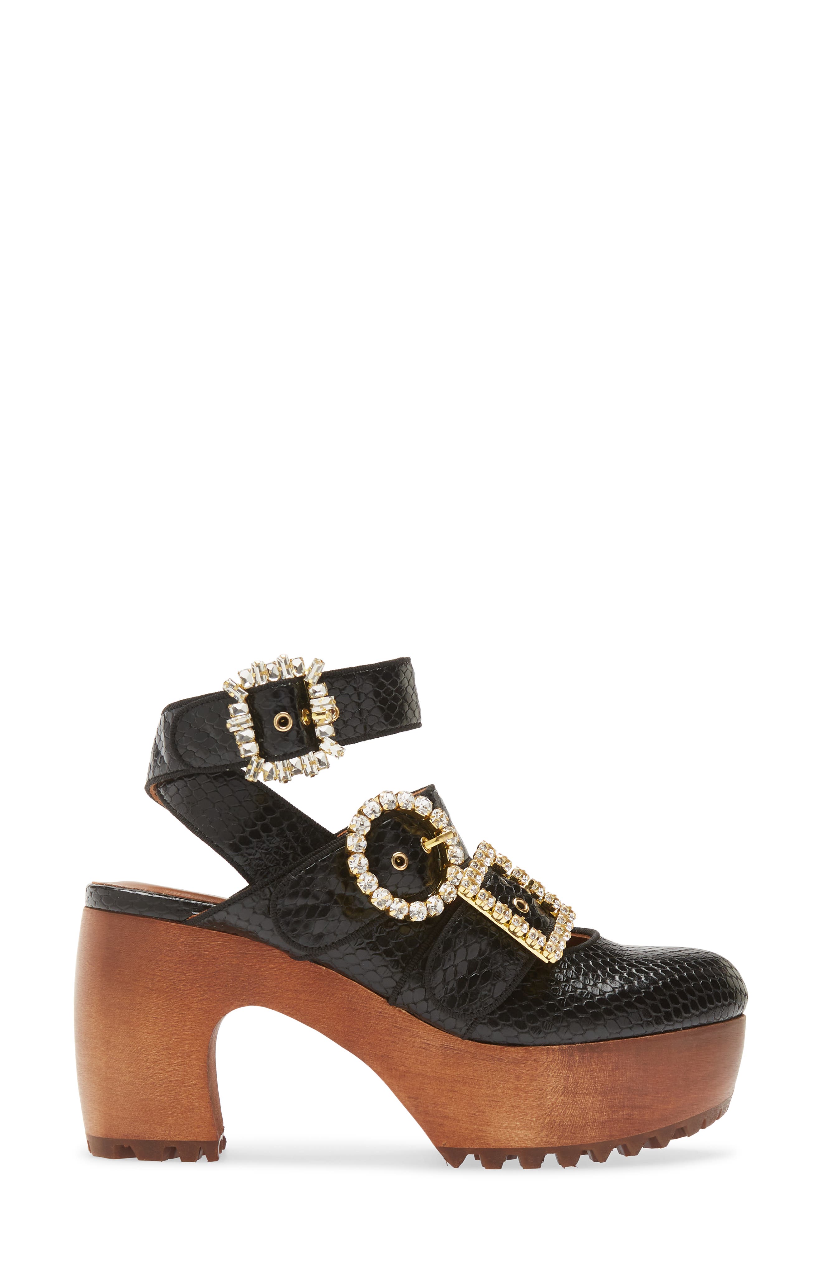Autumn Adeigbo Embellished Platform Pump, Alternate, color, 