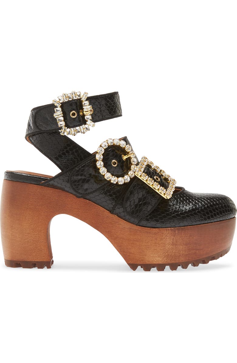 Autumn Adeigbo Embellished Platform Pump, Alternate, color,