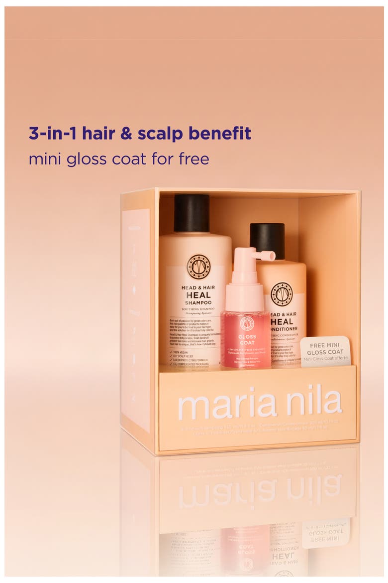 Head & Hair Heal Beauty Box Set, Alternate, color, NO COLOR