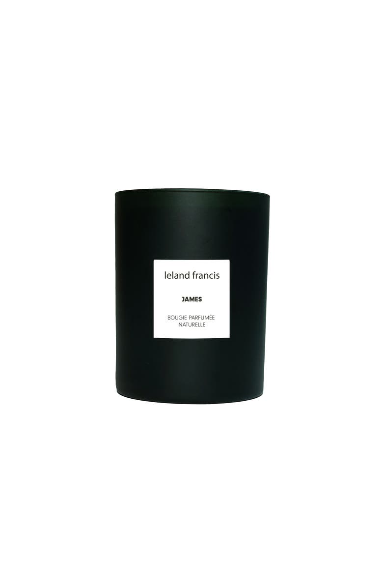 leland francis James - Bougie Parfumée Naturelle Candle, Main, color, NO COLOR