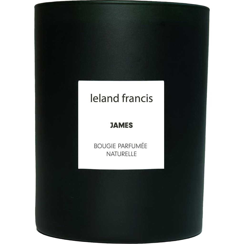 leland francis James - Bougie Parfumée Naturelle Candle