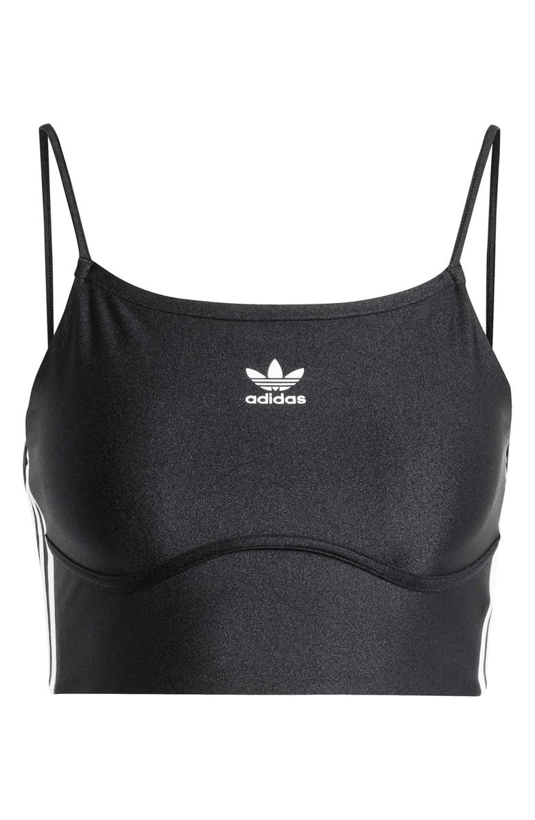 adidas Adicolor 3-Stripes Bra Top, Alternate, color, 