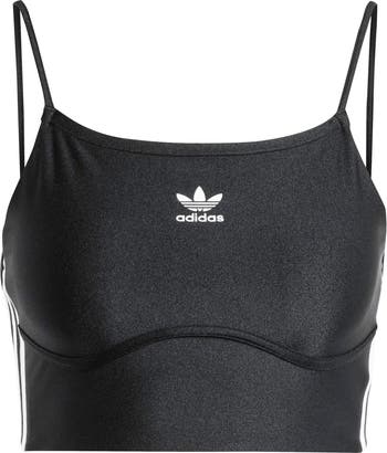 【Adidas コリア】 Adicolor 3-Stripes Bra Top adidas Adicolor 3-Stripes Bra Top | Nordstrom