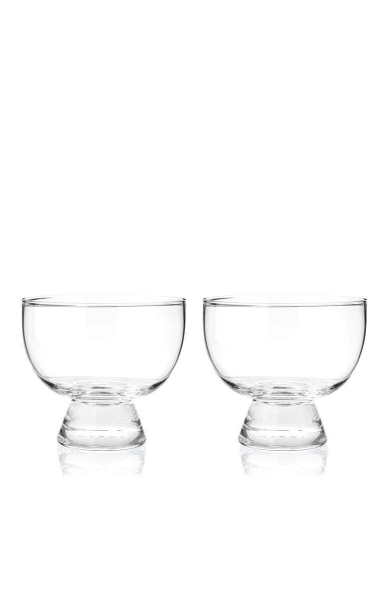 Viski Crystal Mezcal Glasses Set of 2, Alternate, color, Clear