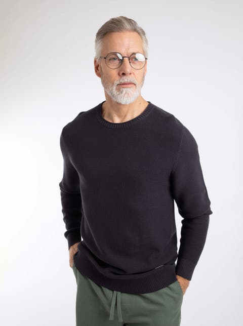 Rhett Crew Neck Knitted Jumper