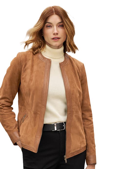 Suede Lady Jacket