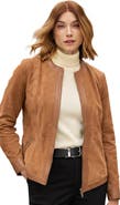 Jessica London Suede Lady Jacket