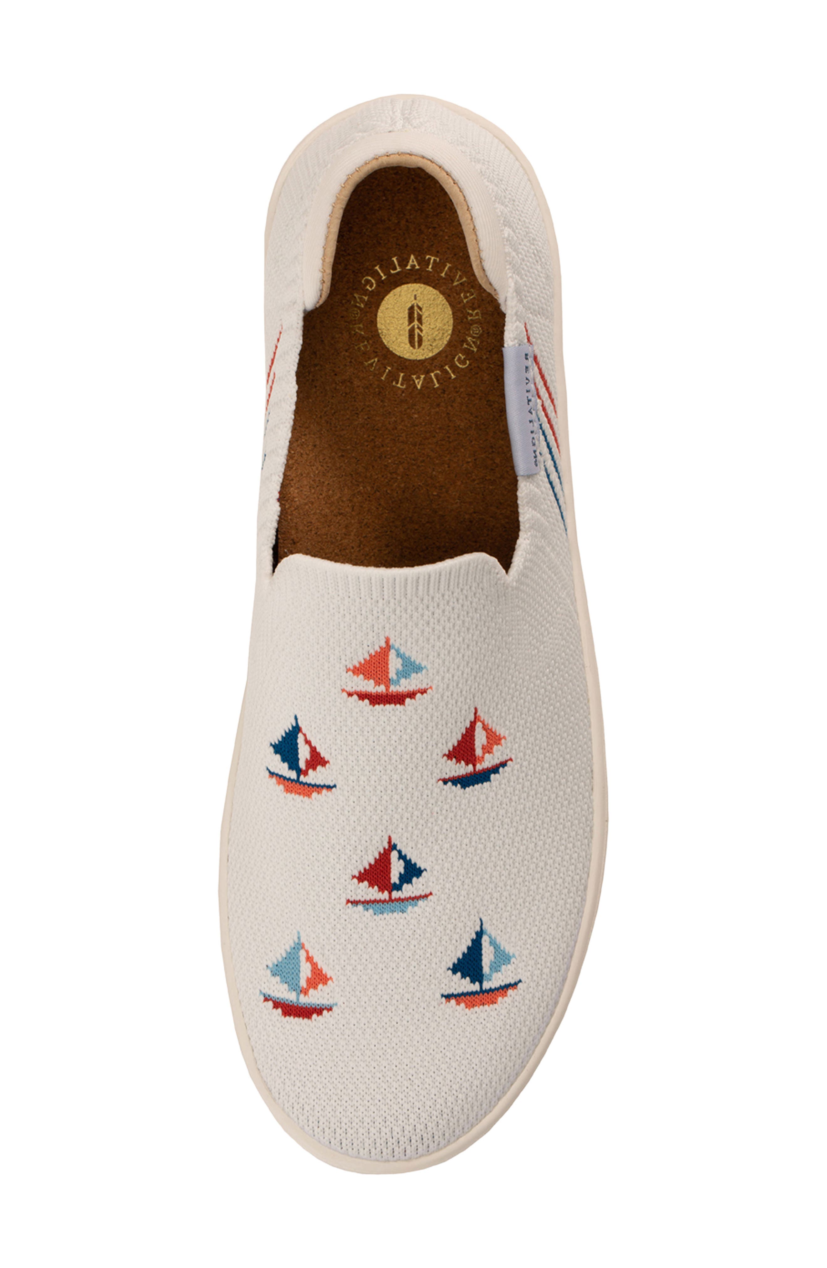 Solana Slip On Sneaker, Alternate, color, WHITE