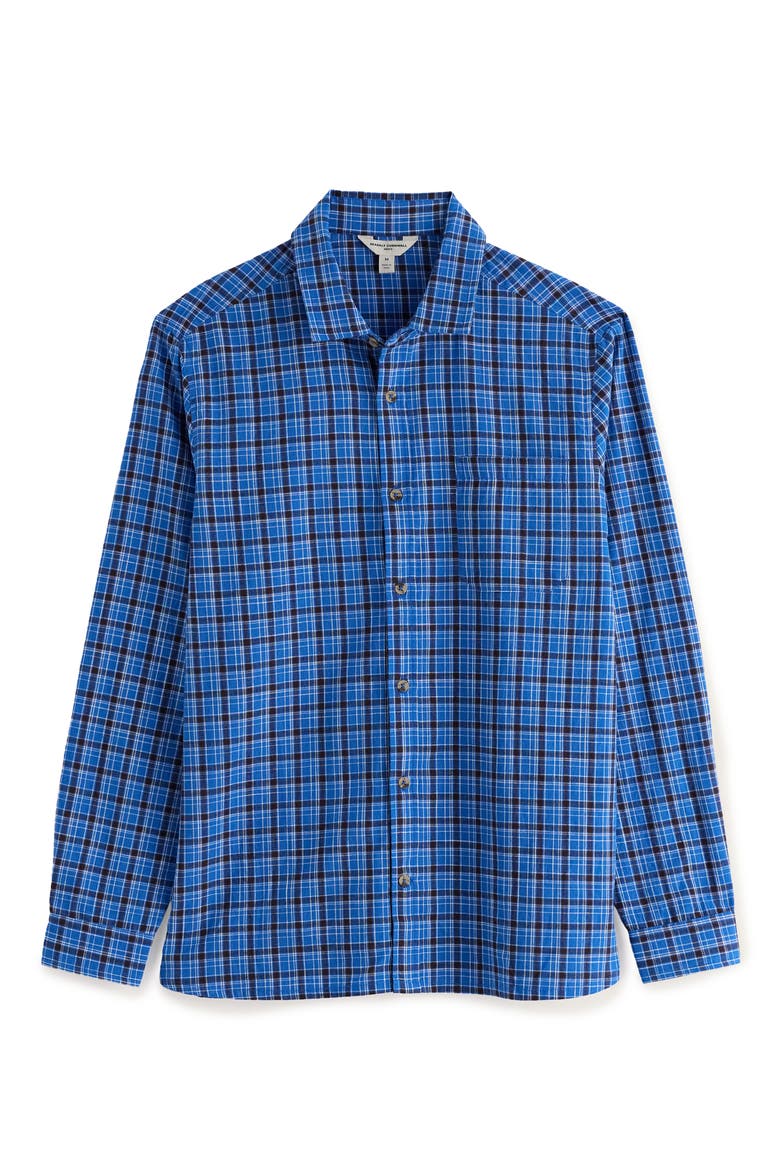 Banyan Long Sleeve Button Up Shirt, Alternate, color, KELYNACK SPLASH