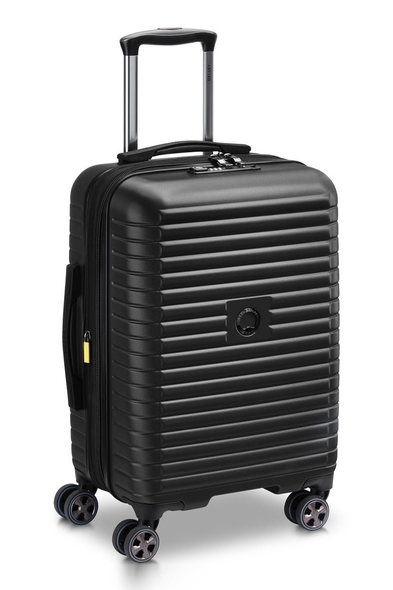 Cruise 3.0 22-Inch Hardside Carry-On Luggage, Alternate, color, BLACK