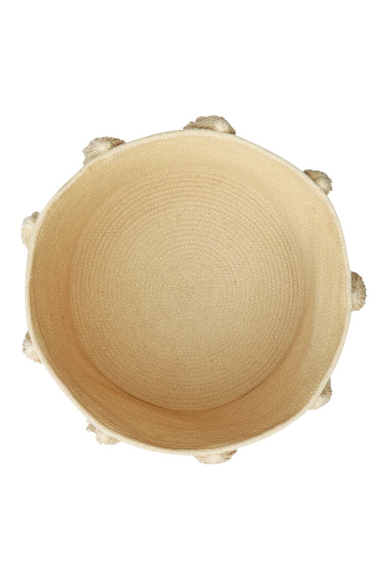 Tassel Basket, Alternate, color, HONEY