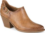 BARETRAPS Yanah Croc Embossed Faux Leather Bootie