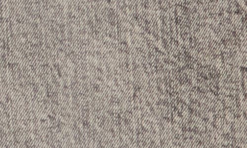 Democracy Faux Pearl Detail Acid Wash Jeans In Gray