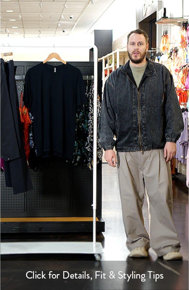 Frame Merino Wool Blend T-Shirt, sales video thumbnail