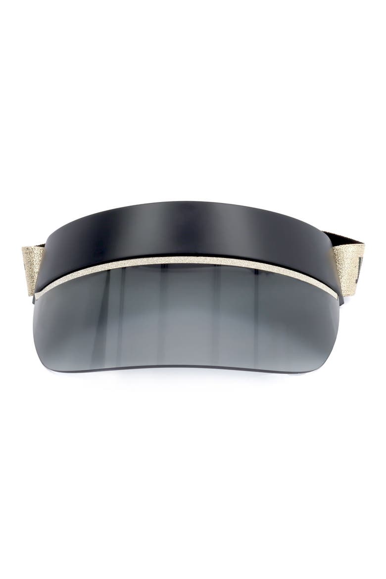 Jimmy Choo Visor Jimmy Choo Visor (Women) | Nordstromrack main image 4