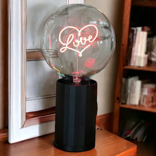 Mitb Love Portable Table Lamp In Green