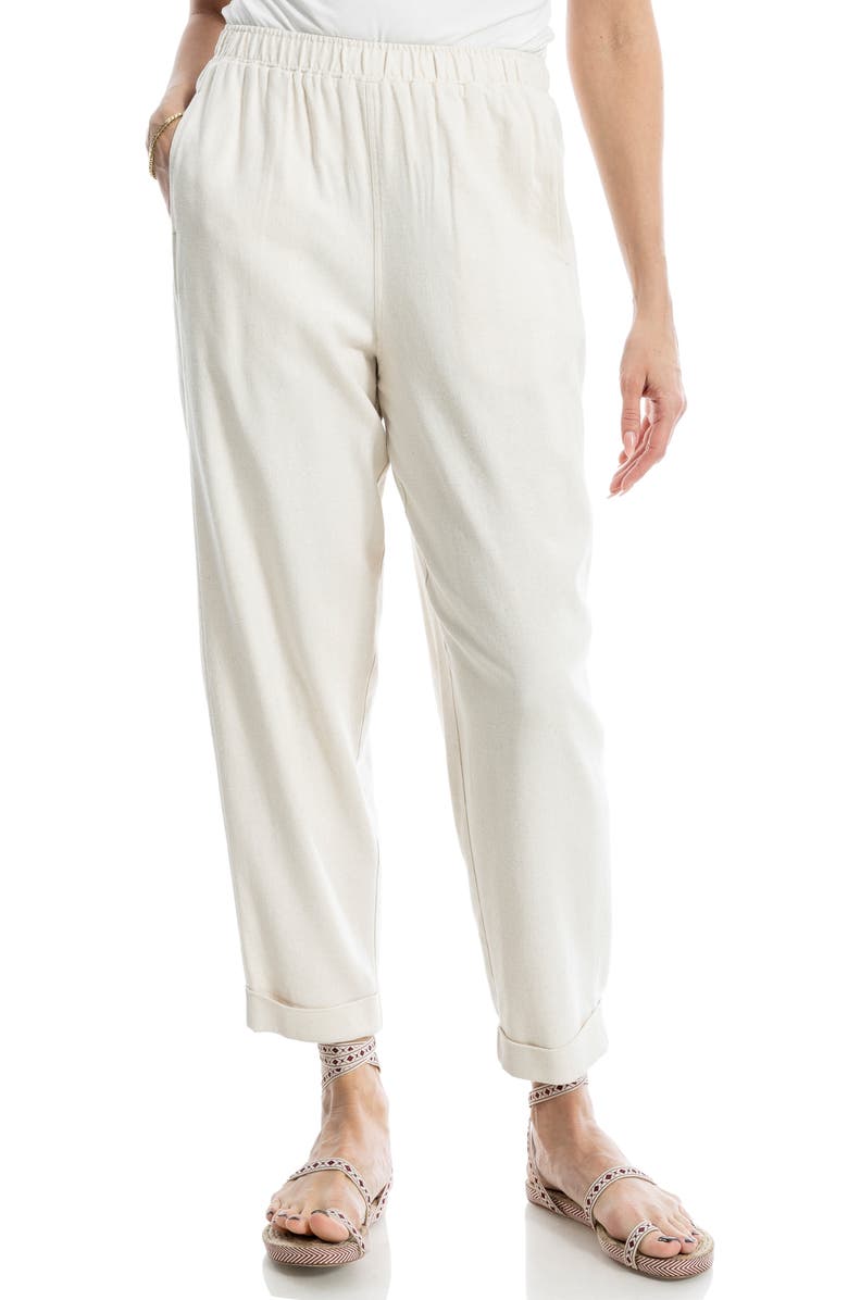 MAX STUDIO Pull-On Pants, Main, color,