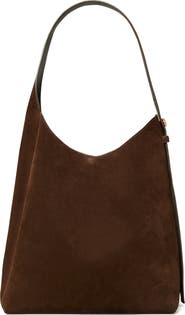 Tory Burch Suede Hobo Bag